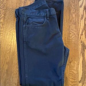 JCrew black jeans